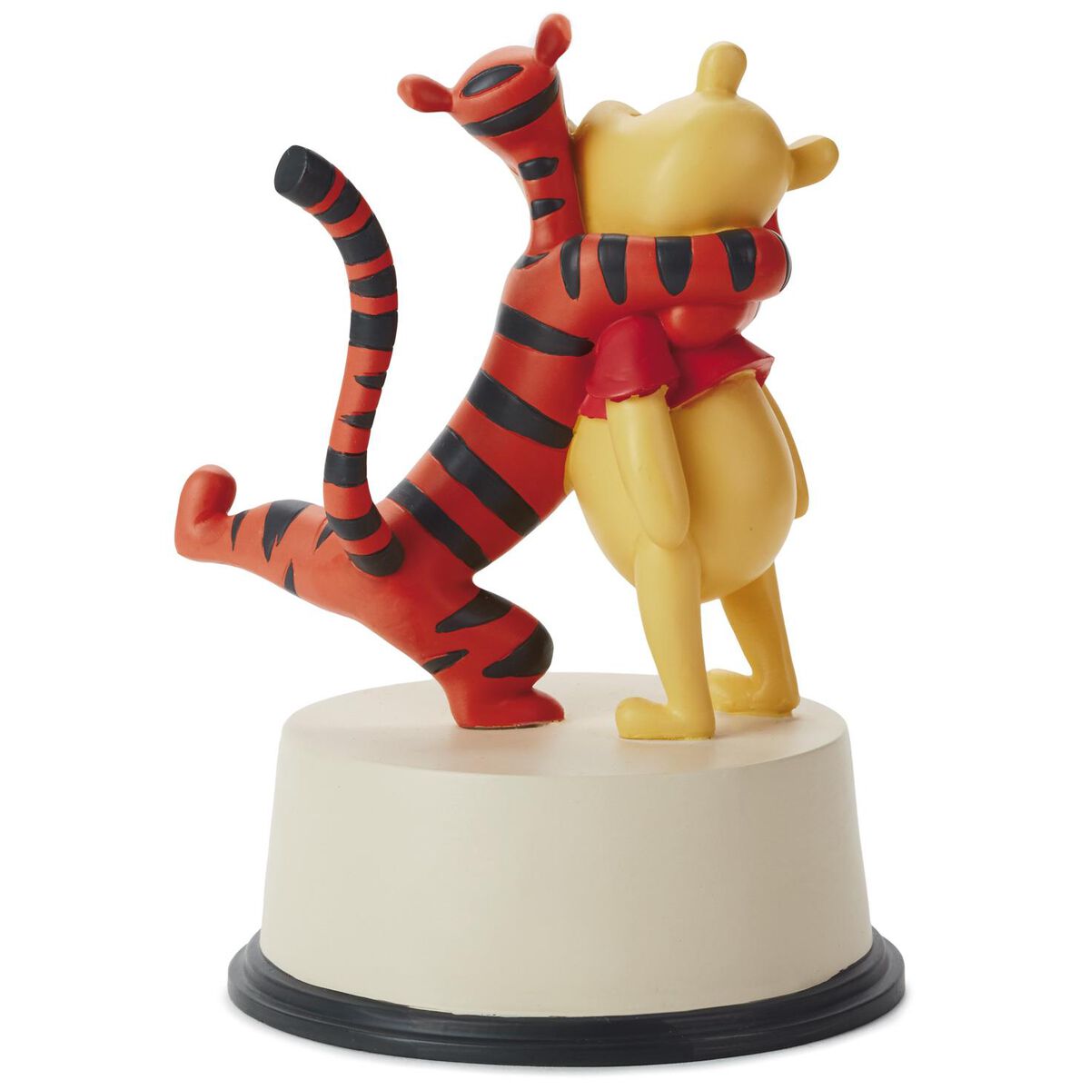 Disney Winnie the Pooh and Tigger Together Figurine, 5.5" - Figurines ...