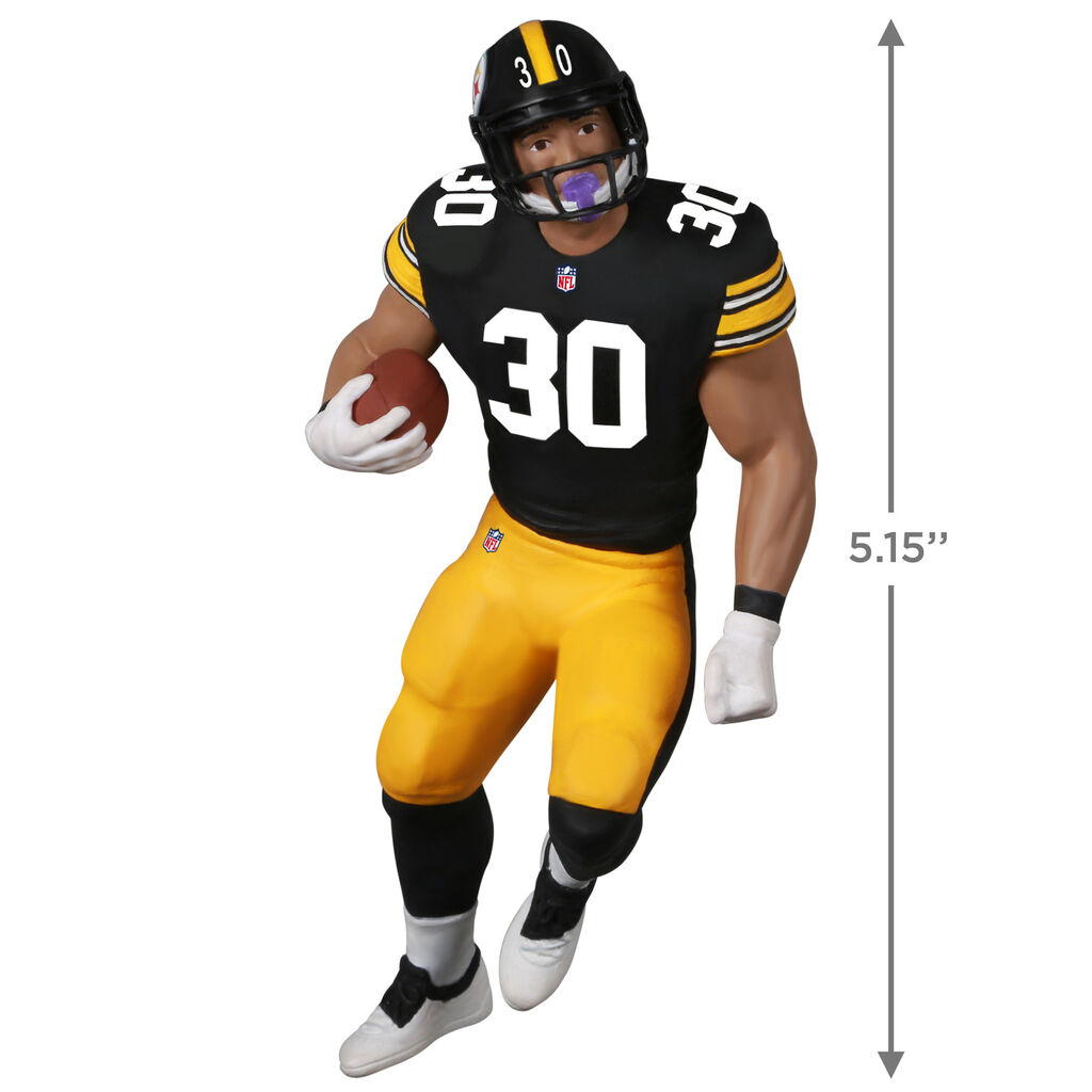 Nfl Pittsburgh Steelers James Conner Ornament Keepsake Ornaments
