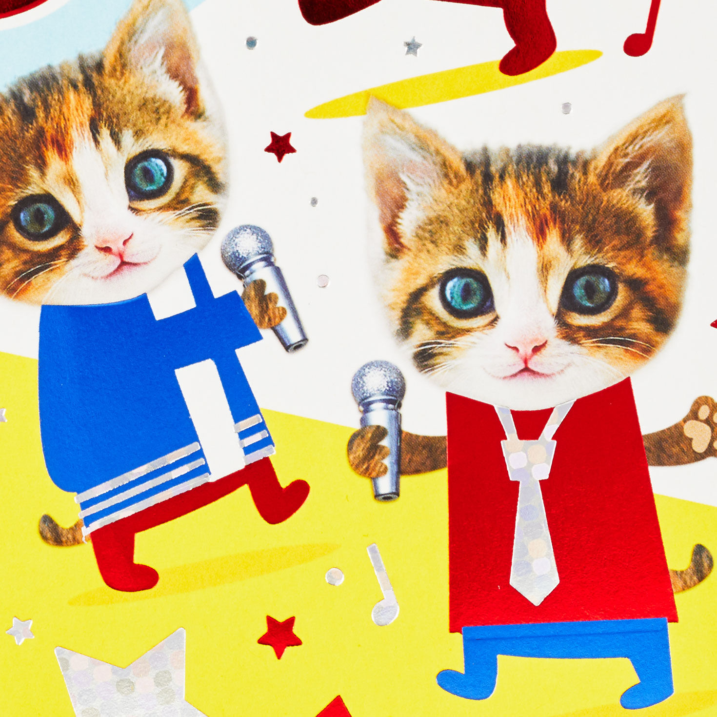 Sweet Beats for a Cool Cat 6th Birthday Card for only USD 4.99 | Hallmark