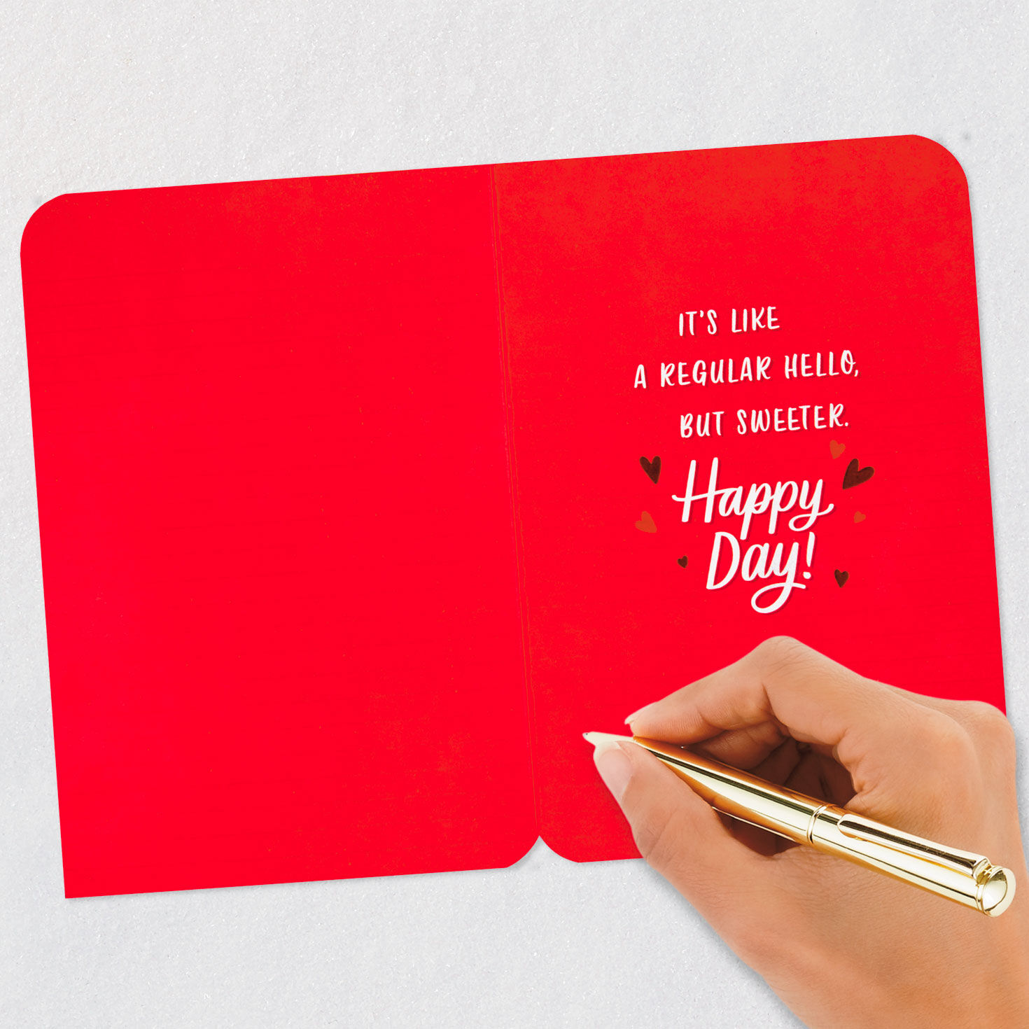 Peanuts® Snoopy Sweet Hello Valentine's Day Card for only USD 2.99 | Hallmark