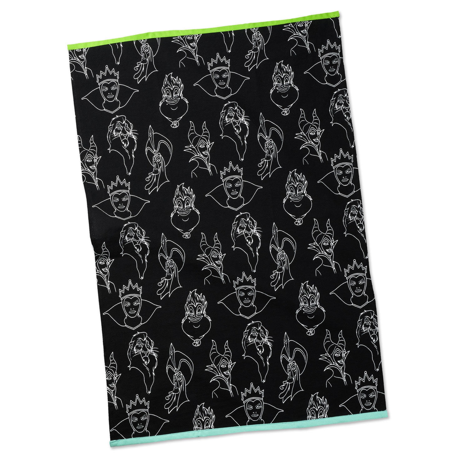 Disney Villains Maleficent Tea Towel Set back image number 3