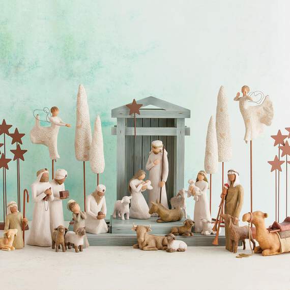 Willow Tree® Nativity Scene, , large image number 1
