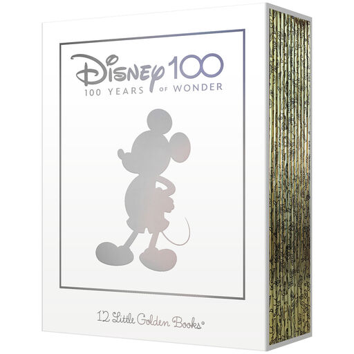 Disney's 100th Anniversary Little Golden Books Boxed Set of 12, 