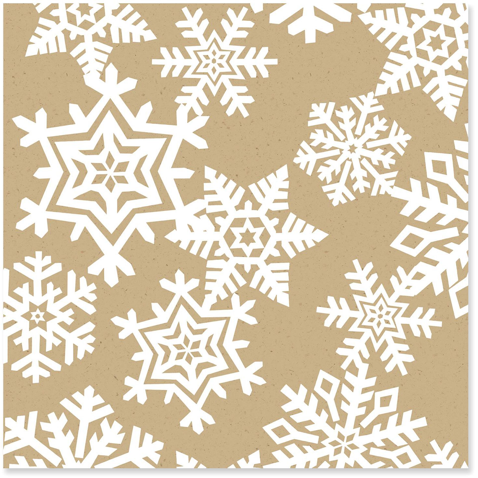 Snowflakes Jumbo Christmas Wrapping Paper Roll 100 Sq Ft Wrapping Paper Hallmark