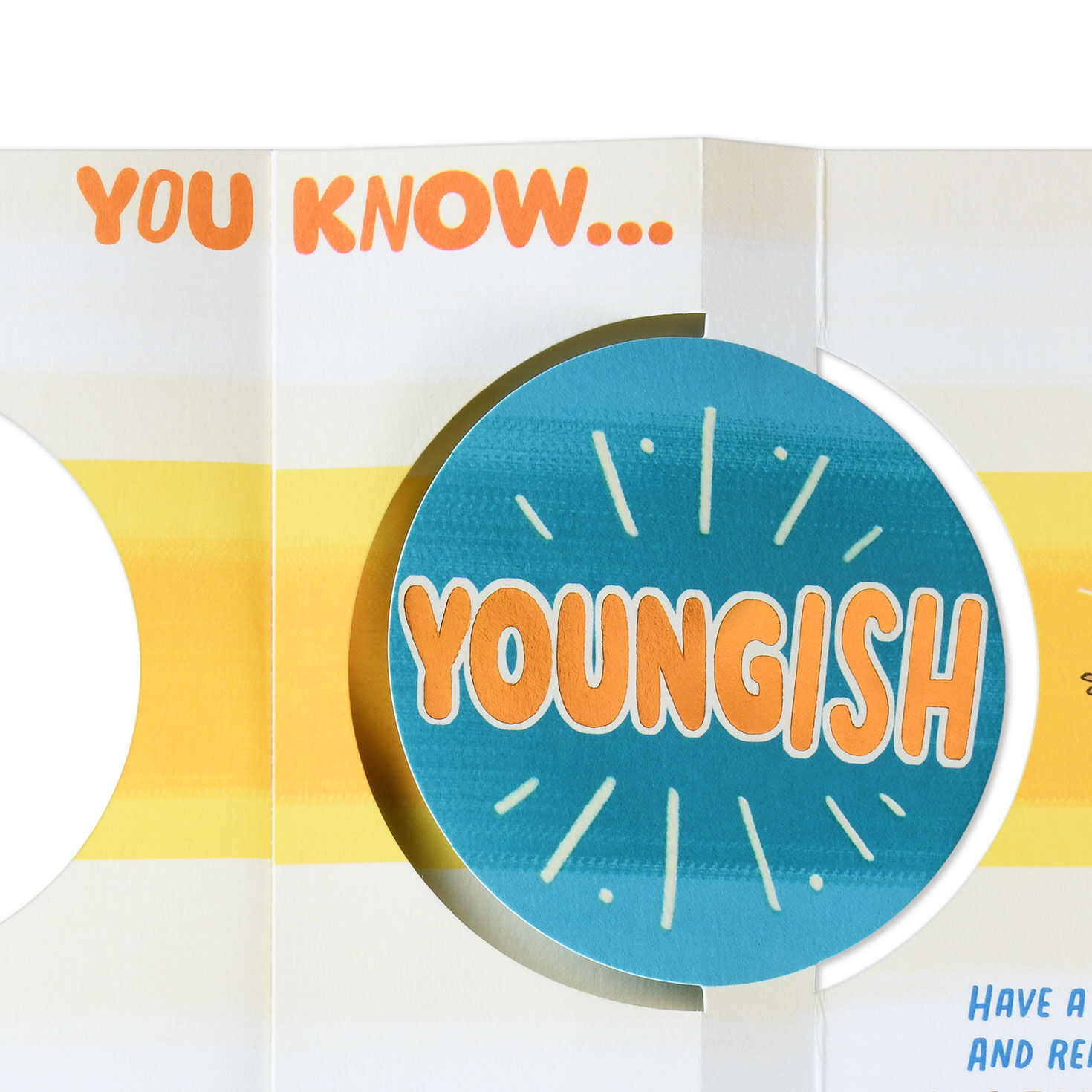 When You Were Young Funny Birthday Card, , large image number 2