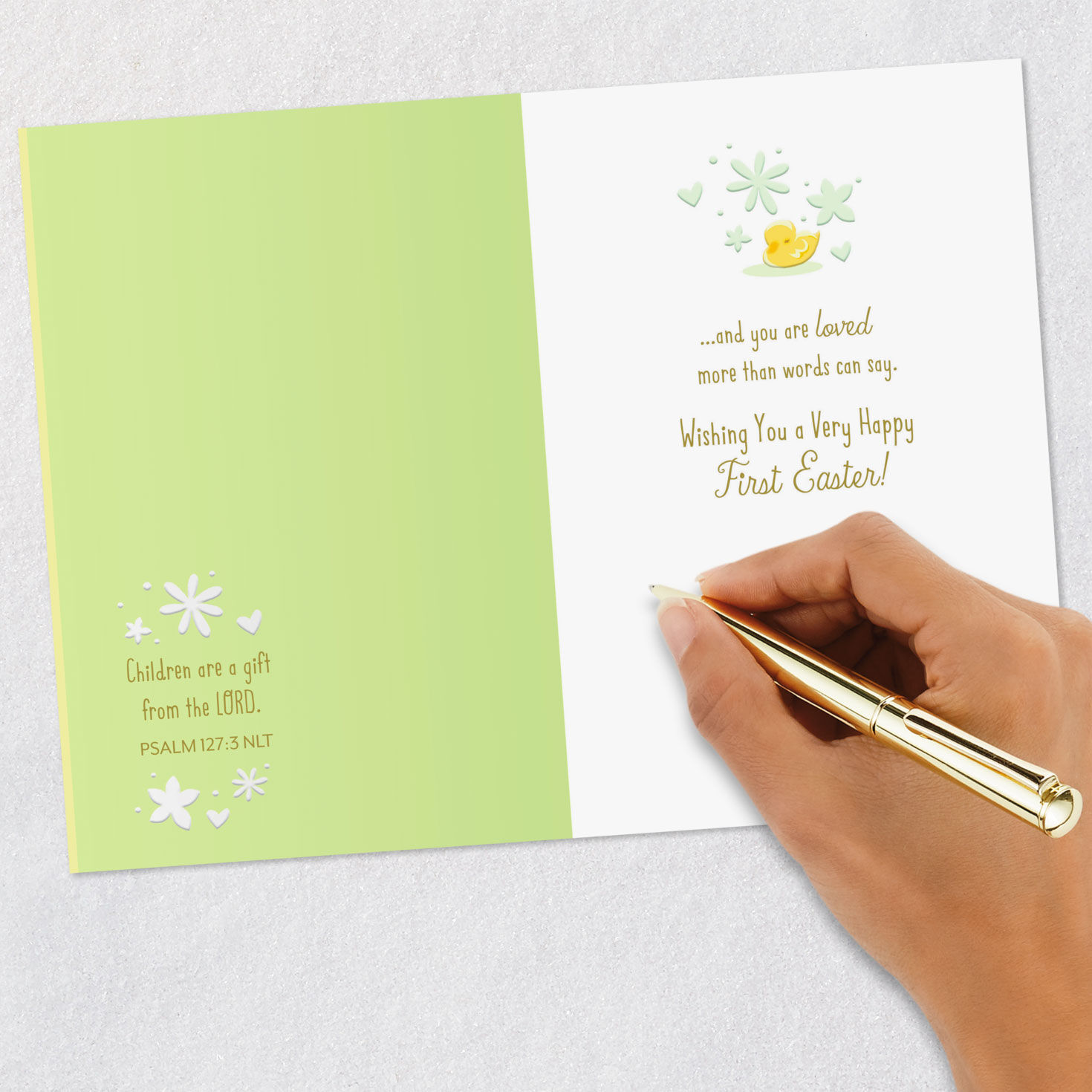 You're a Precious Blessing Religious Baby's First Easter Card, , large image number 7