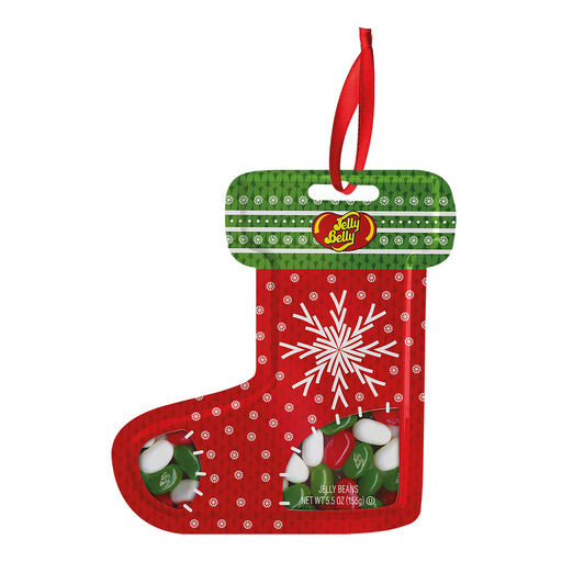 Jelly Belly Christmas Stocking Bag, 5.5 oz., 