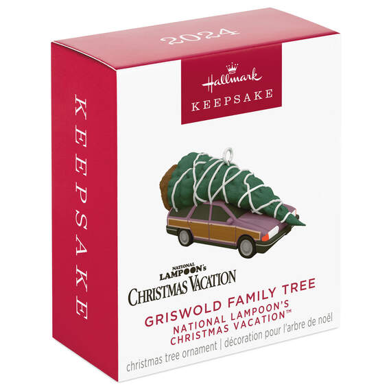 Mini National Lampoon's Christmas Vacation™ Griswold Family Tree Ornament, 0.8", , large image number 7