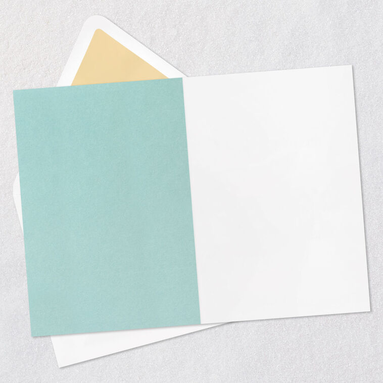 Flower Bouquet Quilled Flowers Signature Open card with envelope image number 2