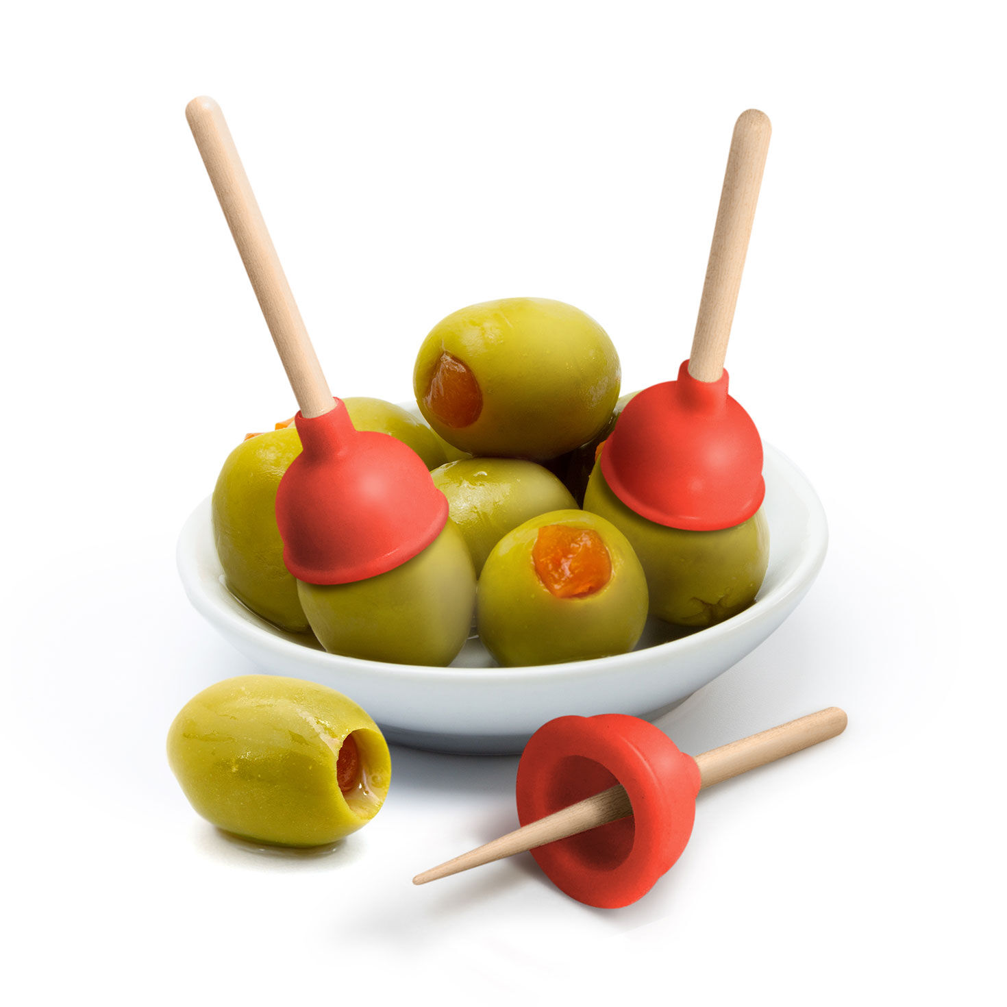 Fred Party Poopers Picks, Set of 12, , large image number 2