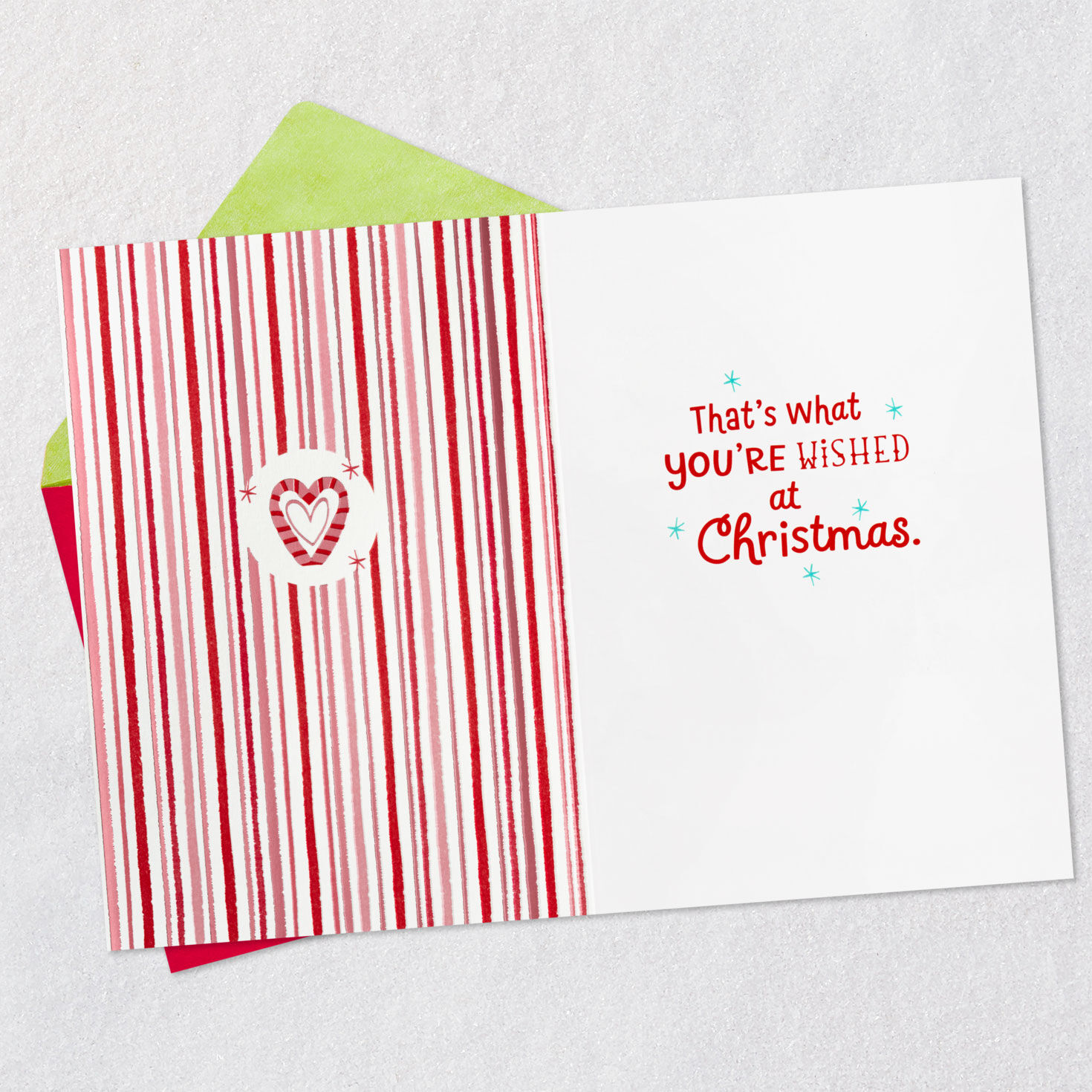 You Are Loved Christmas Card for Granddaughter, , large image number 3