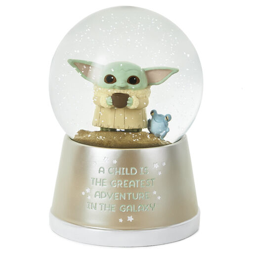 Star Wars: The Mandalorian™ The Child™ Grogu™ Water Globe, 