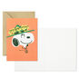 Peanuts Beagle Scouts Snoopy Blank Cards Pack Card Front with open card image number 3