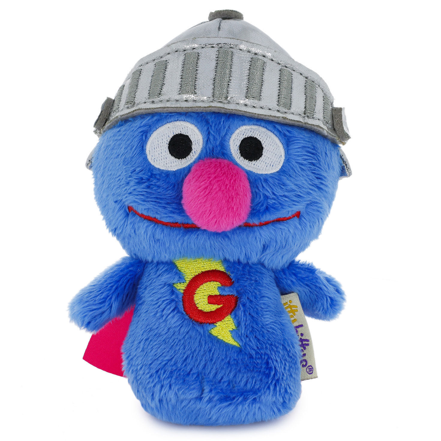 itty bittys® Sesame Street Super Grover Plush With Sound, 5"