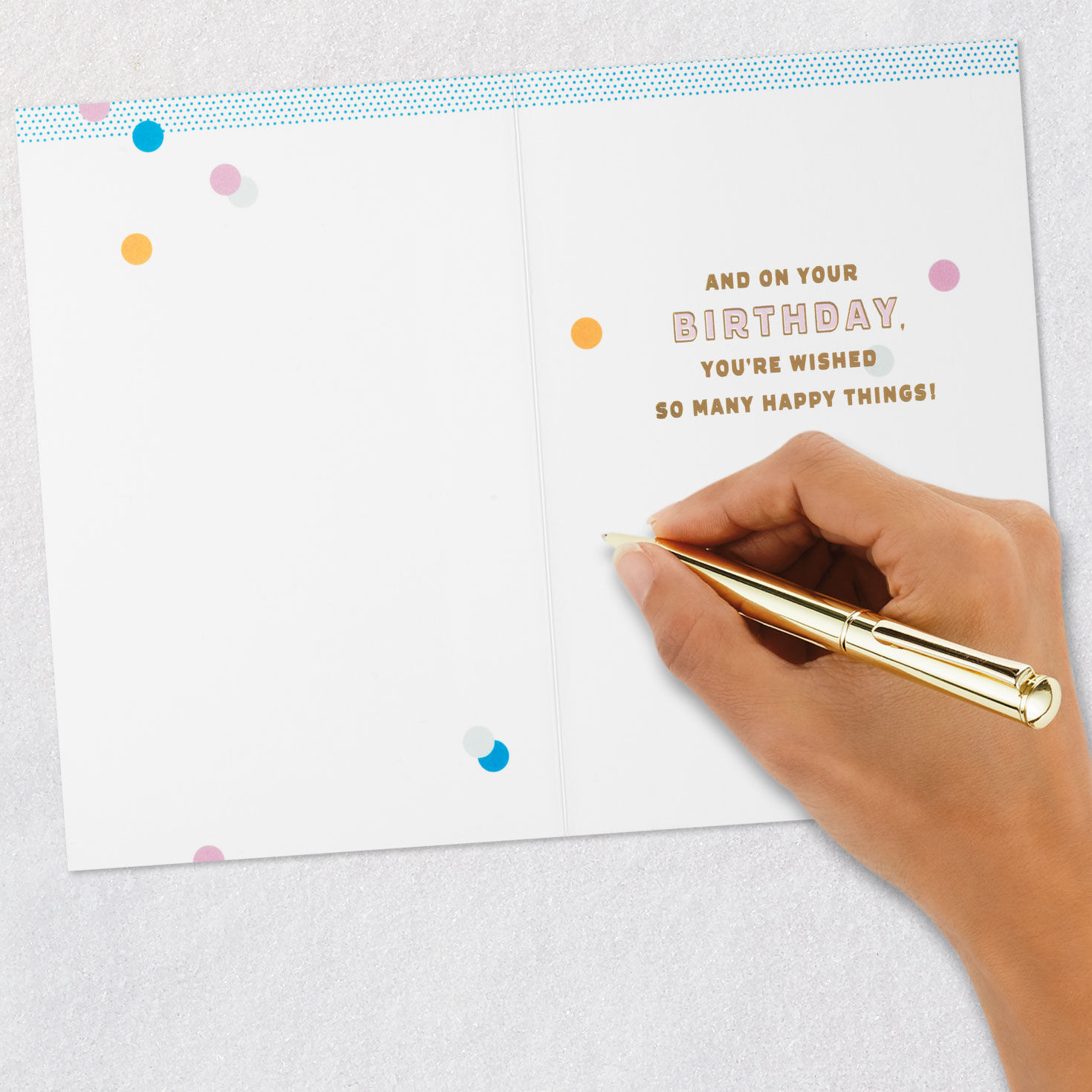 You Bring Joy to Our Family Birthday Card for Relative, , large image number 6