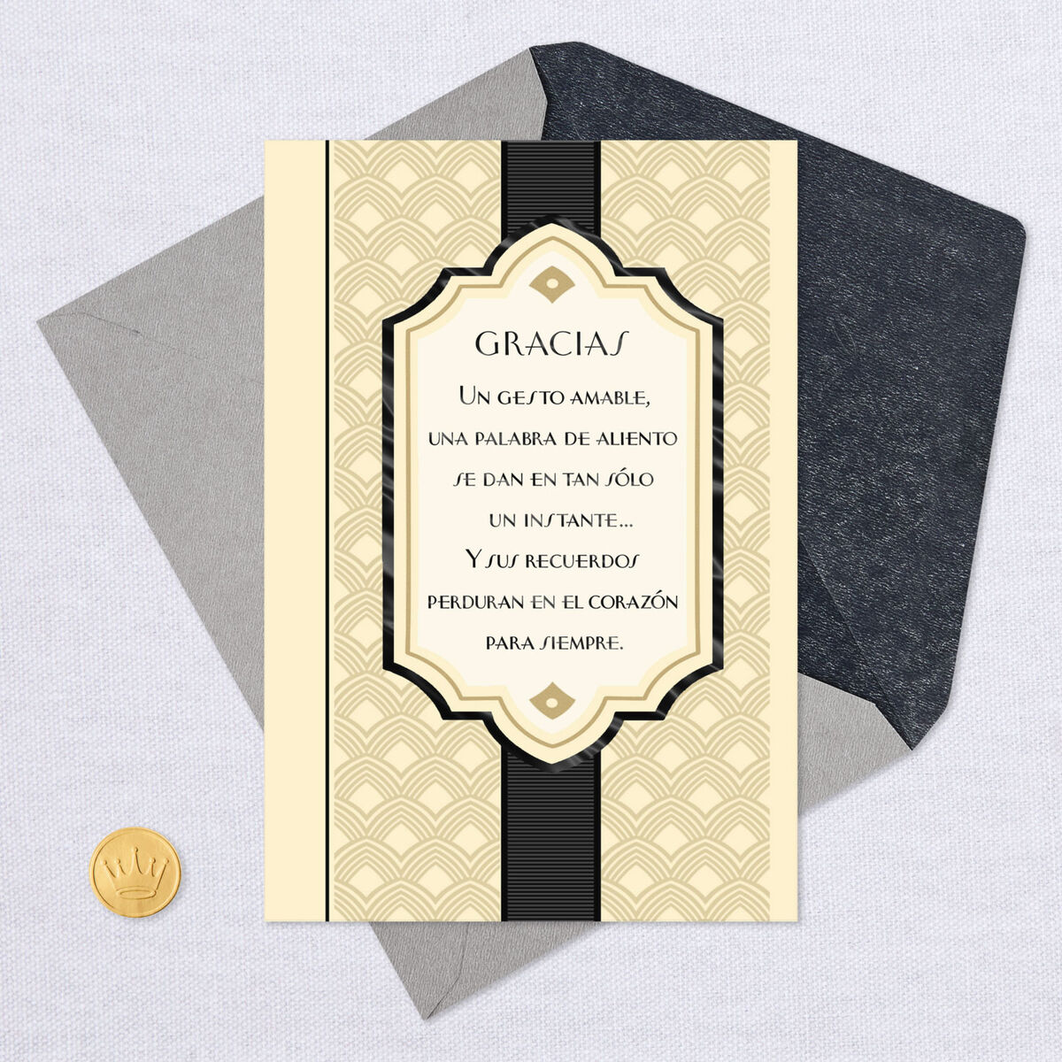Heartfelt Kindness Spanish-Language Thank You Card - Greeting Cards - Hallmark