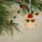 Friends Turkey in Fez and Sunglasses Moving Metal Hallmark Ornament, , large image number 2