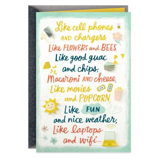 You Two Go Together Anniversary Card, 