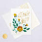 Yellow Flowers Blank Thank-You Card, , large image number 4