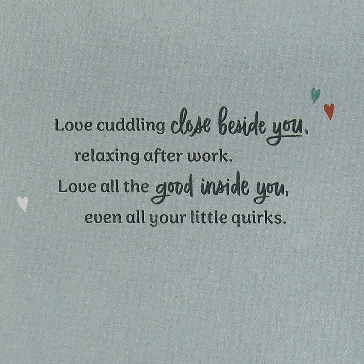 You're My Happy Place Anniversary Card for Husband, , large image number 2