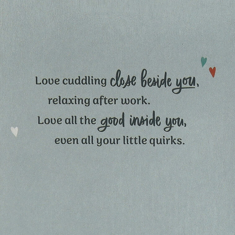 Tarjeta San Valentín Romántica - Diseño Manos Y Corazón, Papel 300g/m², Con Sobre