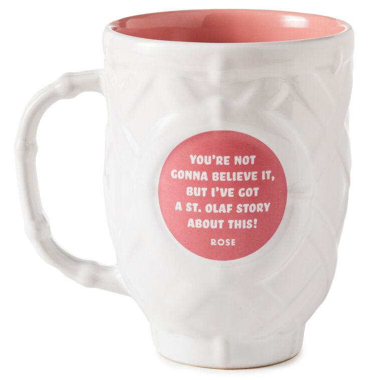 The Golden Girls Rose Nylund Sculpted Ceramic Mug  image number 2