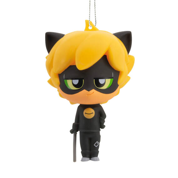 Miraculous Cat Noir Shatterproof Hallmark Ornament