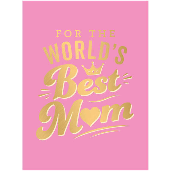 For the World's Best Mom Gift Book