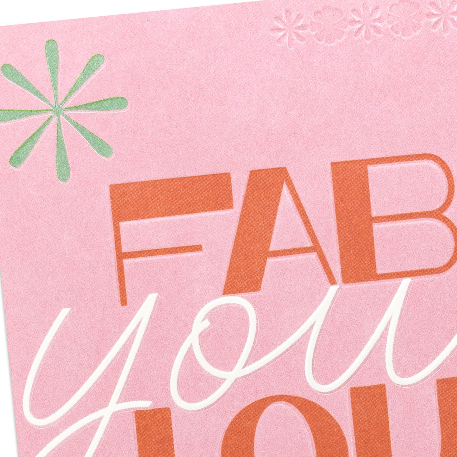 Fabulous Retro Birthday Card Card Front Detail image number 4