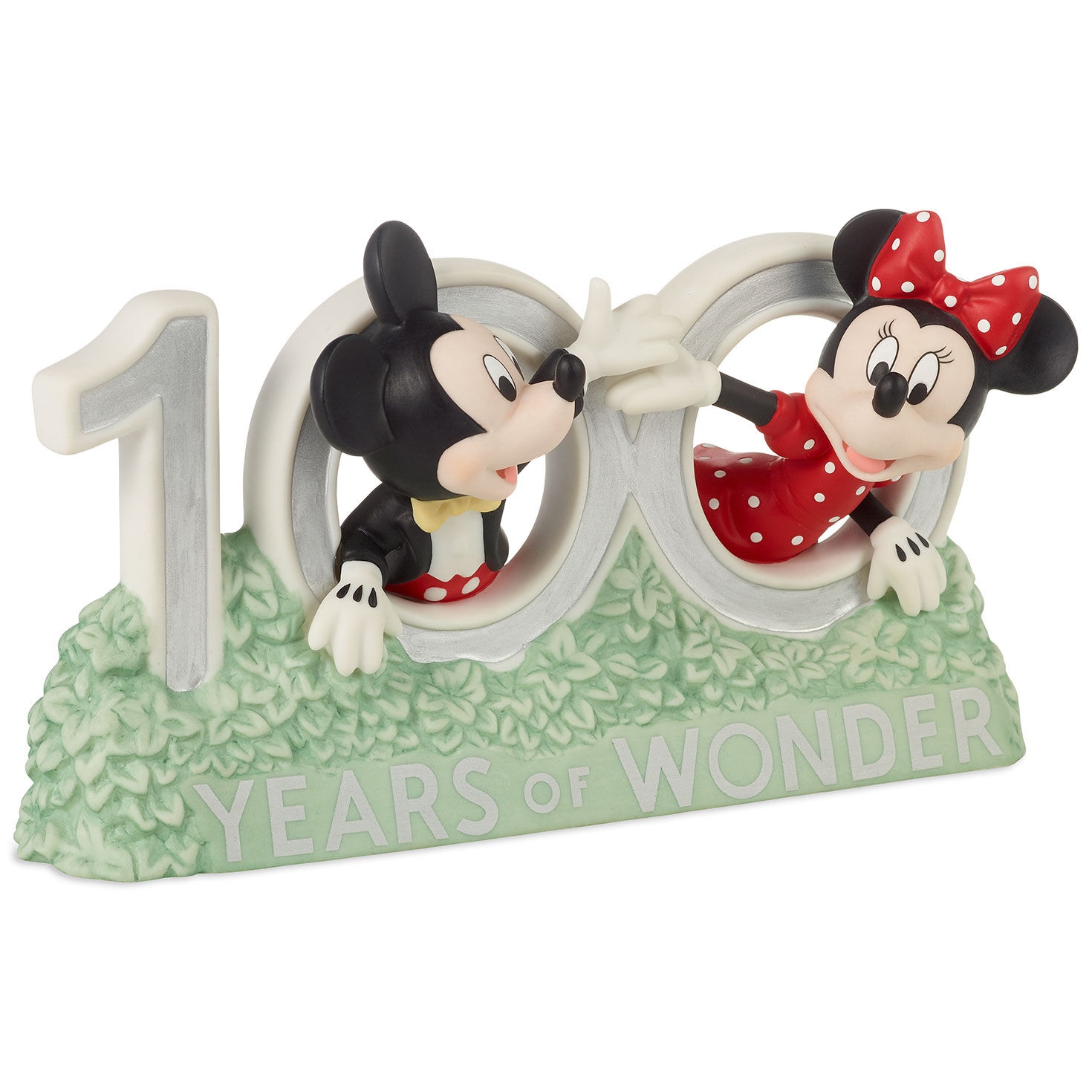Precious Moments Disney 100 Years of Wonder Mickey and Minnie Figurine, 4.6", , large image number 3
