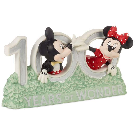 Precious Moments Disney 100 Years of Wonder Mickey and Minnie Figurine, 4.6", , large image number 3