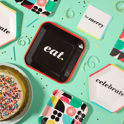 Eat, Drink and Celebrate Party Essentials Set, 