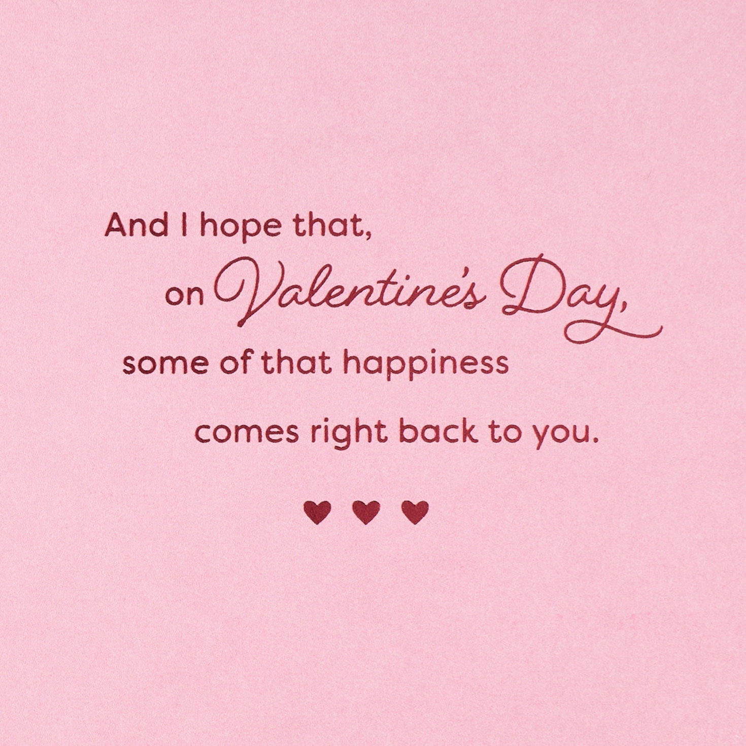 Modern Pink and Red Geometric Valentine's Day Card Sentiment image number 3