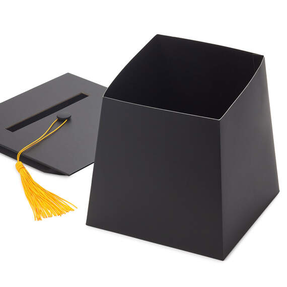 Grad Cap Card Holder Box With Stickers, , large image number 3