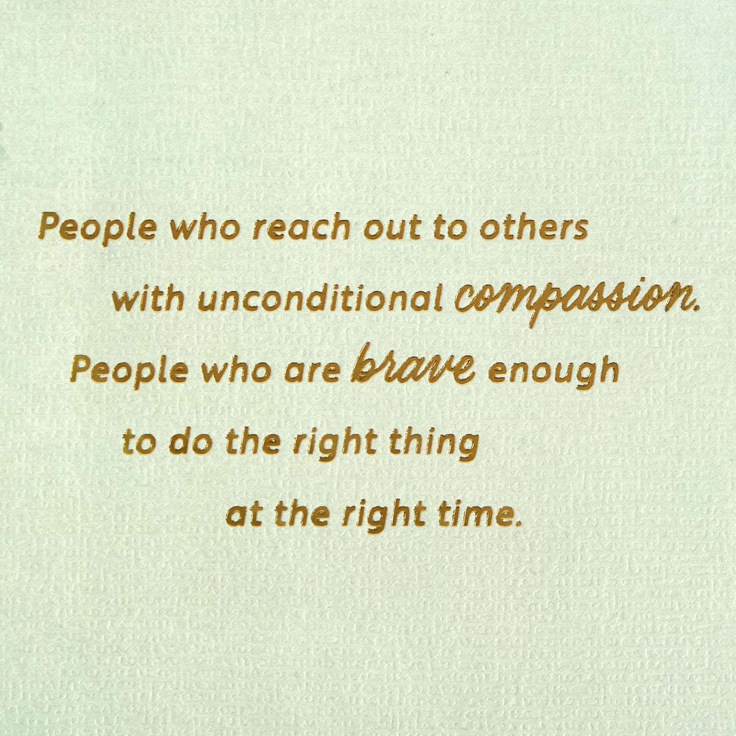 Daisies on Green Birthday Card Sentiment image number 2