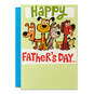 Love for Dad from the Dog-Loving Pack Father's Day Card, , large image number 1