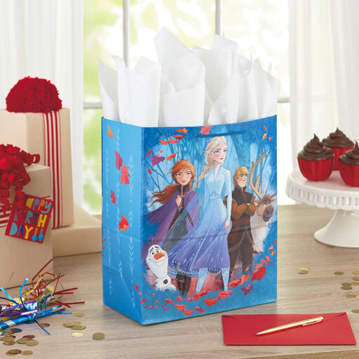 13" Disney Frozen 2 Gift Bag, 