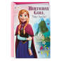 Disney Frozen Birthday Card for Her With Stickers, , large image number 1