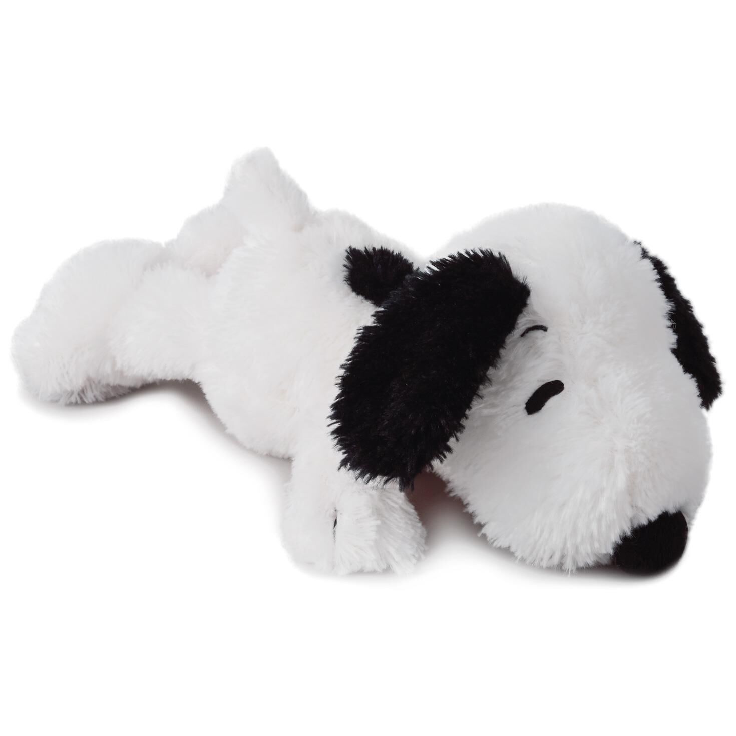 large snoopy stuffed animal