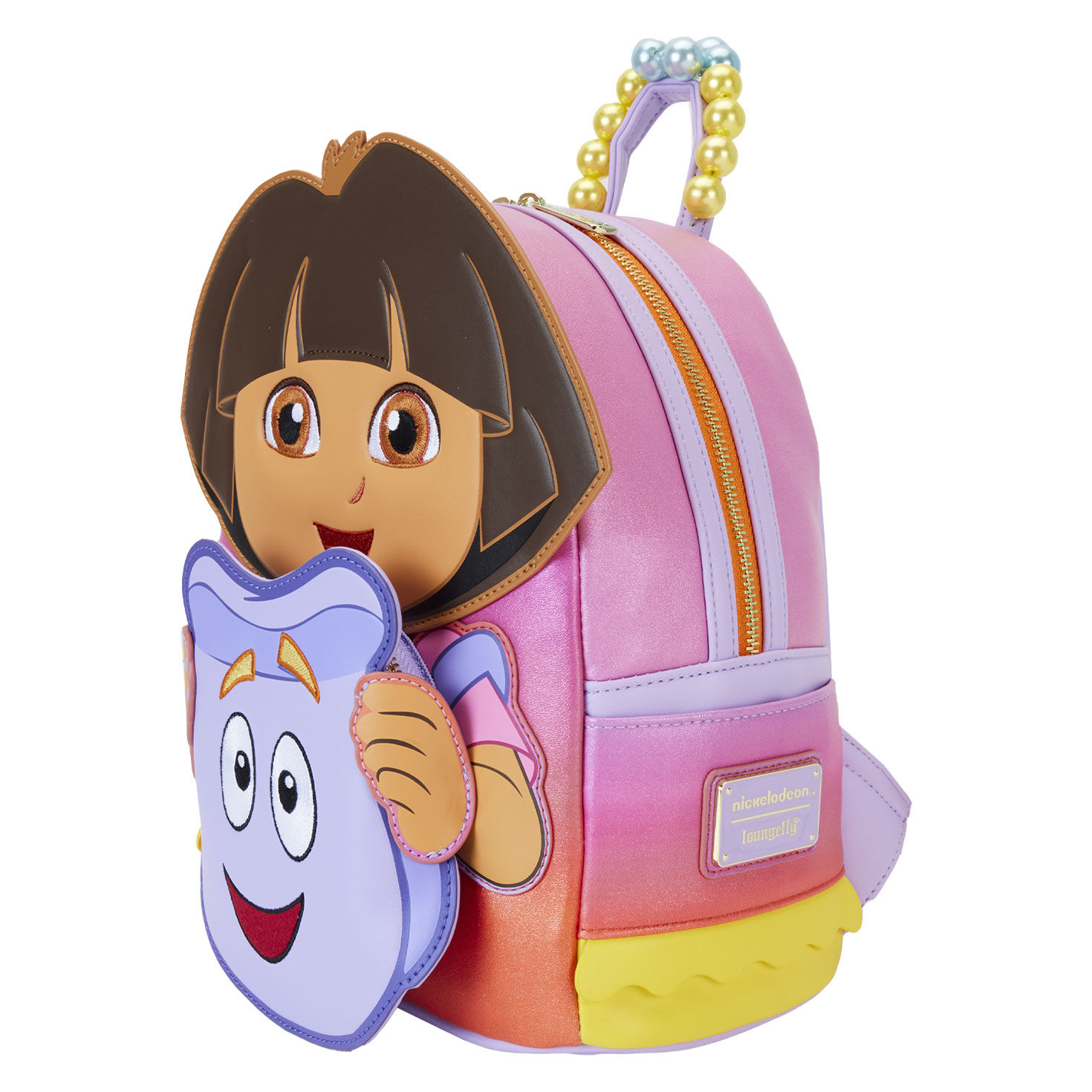 Loungefly Dora the Explorer Cosplay Mini Backpack Handbags Purses Hallmark