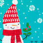 Glittery Snowman Holiday Cards, Pack of 6, , large image number 4
