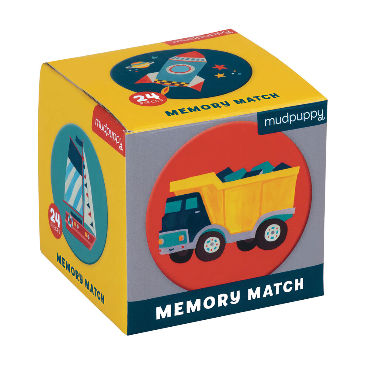 Transportation Mini Memory Match Game Puzzles & Games Hallmark