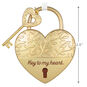 Key to My Heart Metal Ornament, , large image number 3
