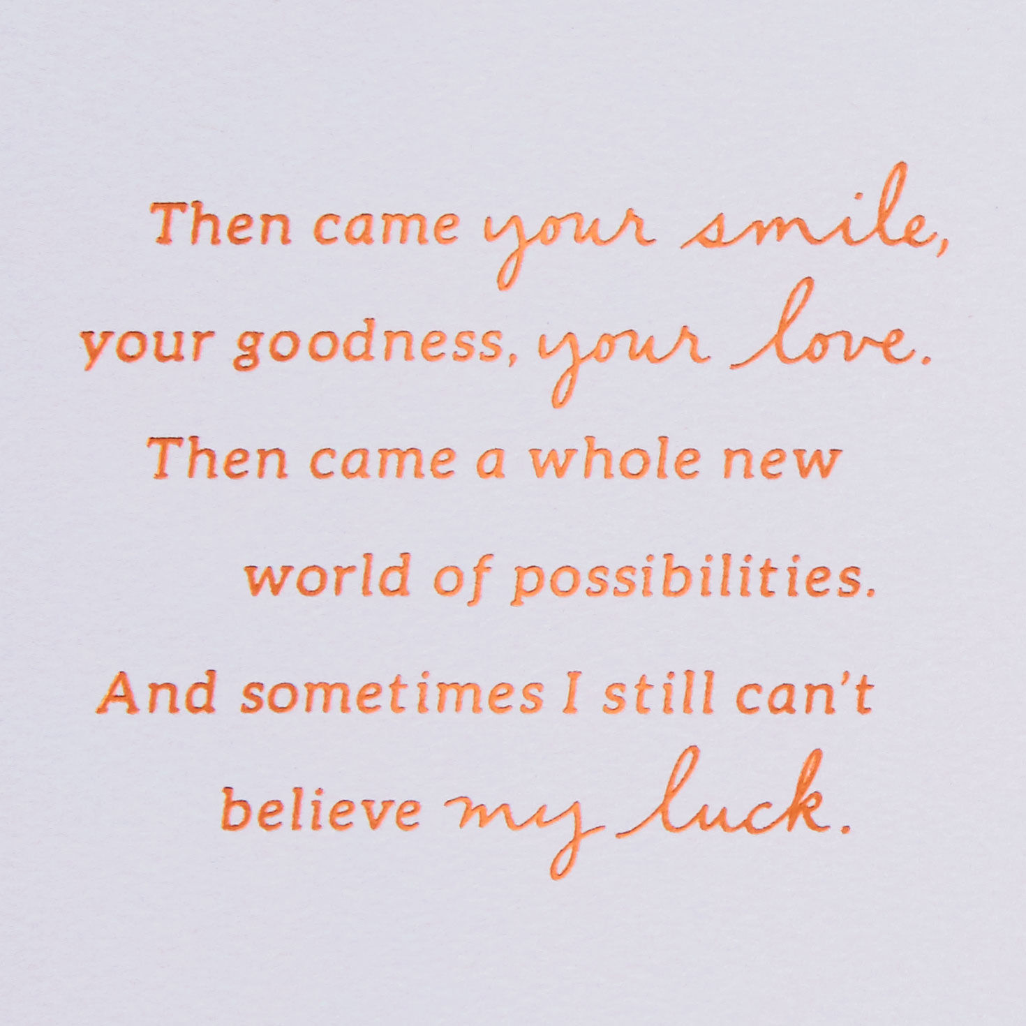 You're My Wish Come True Romantic Birthday Card, , large image number 2