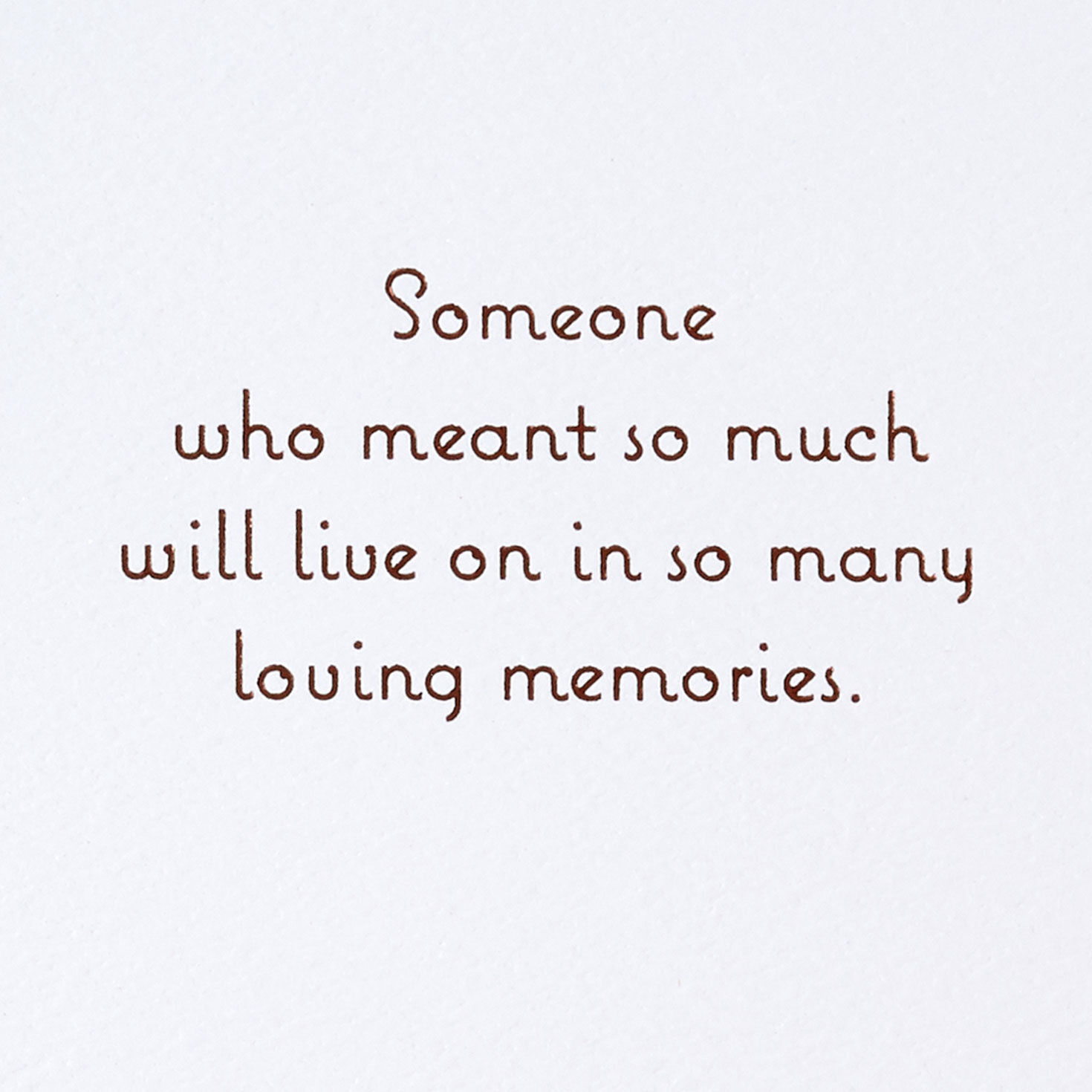 Butterfly and Flowers Sympathy Card Pop-up card back image number 2