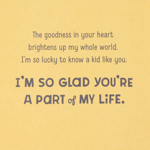 Little World Changers™ Your Kindness Has Power Card for Kid, 