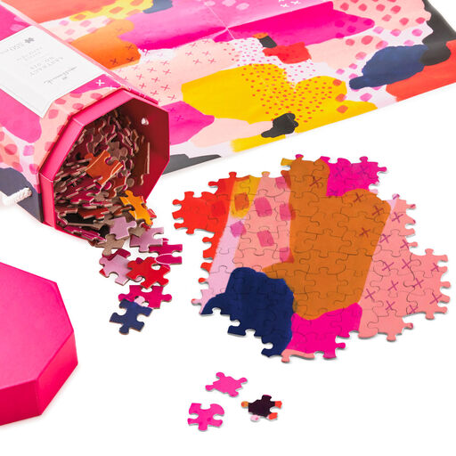 Abstract No. 014 550-Piece Jigsaw Puzzle, 