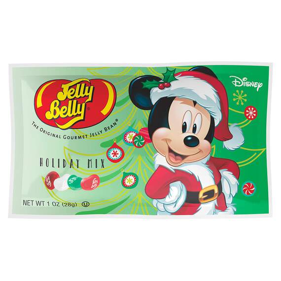 Jelly Belly Mickey Mouse Holiday Mix Jelly Beans Gift Bag, 1 oz., , large image number 1
