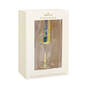 Signature Champagne Flute Premium Blown Glass Hallmark Ornament, , large image number 4