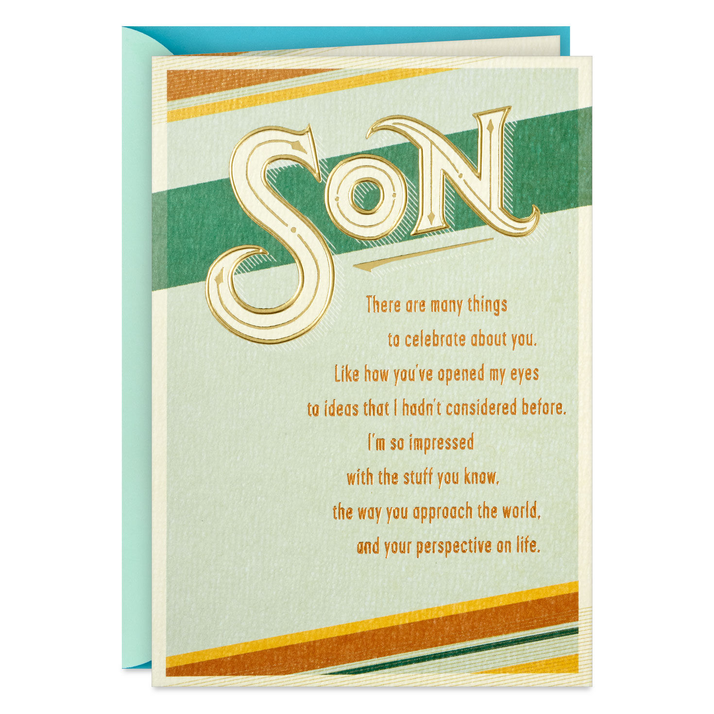 So Impressed By You Birthday Card for Son for only USD 5.59 | Hallmark